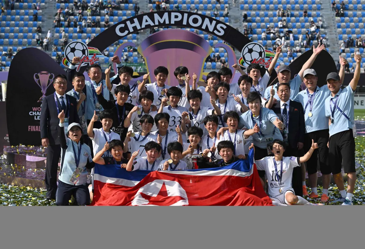 North Korean Team Wins Asian Womens Champions League Soccer Title020 North Korean Team Wins Asian Womens Champions League Soccer Title