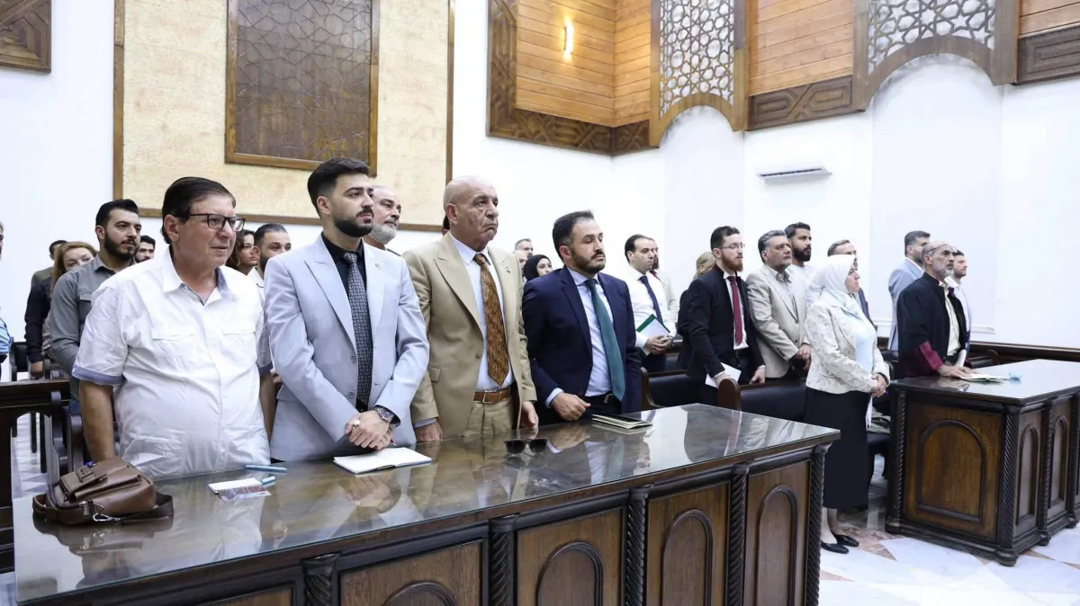 Syrians Await Verdicts in Trials of Former Assad Officials020 Syrians Await Verdicts in Trials of Former Assad Officials