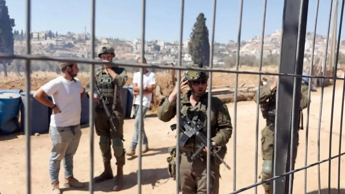 Israeli Civilian Kills Two West Bank Palestinians