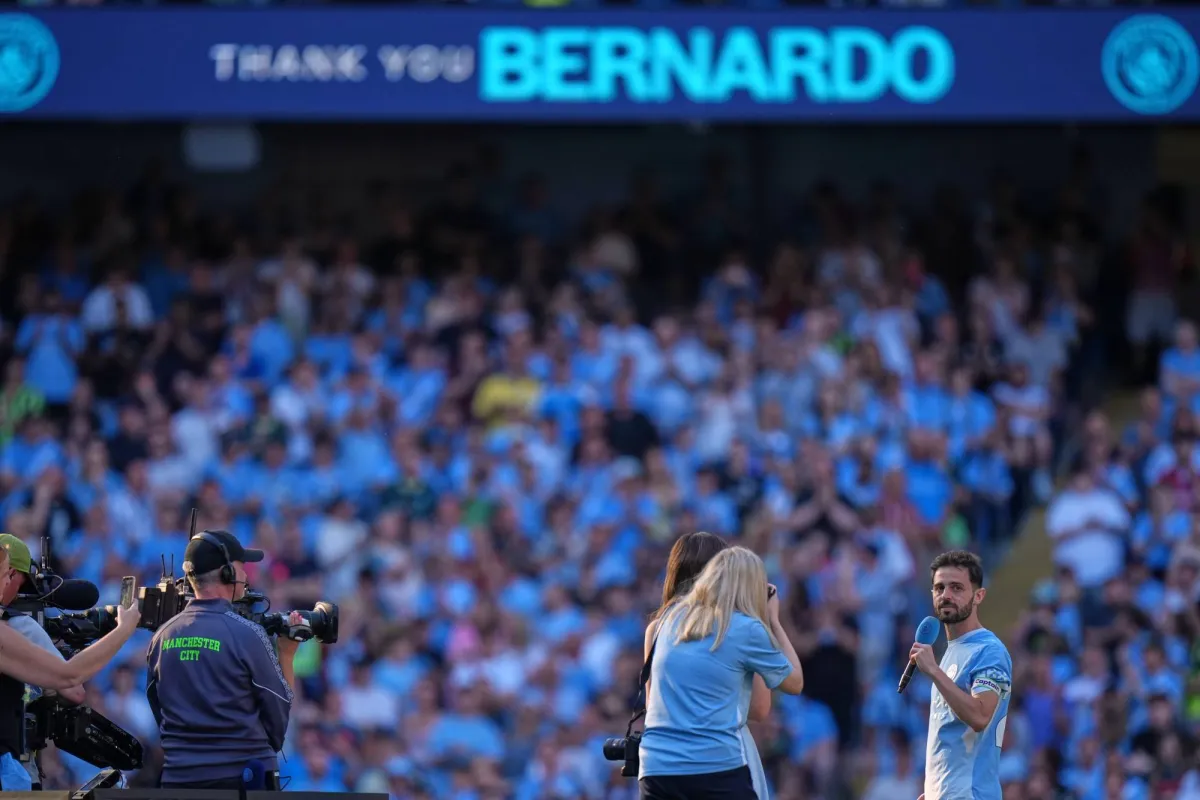 Bernardo Silva Joins Real Madrid on 2year Deal Following Manchester City Exit020 Bernardo Silva Joins Real Madrid on 2year Deal Following Manchester City Exit