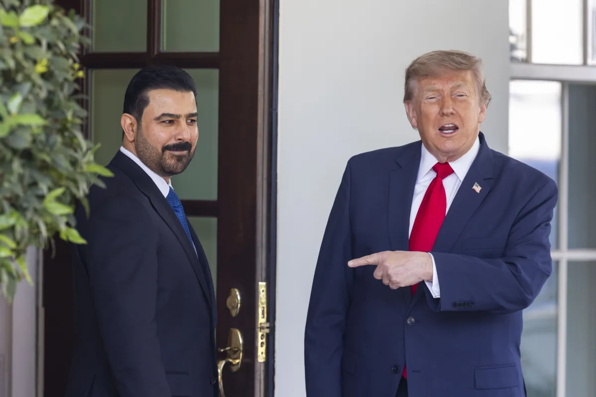 Trump Rolls Out the White House Welcome Mat for New Iraqi PM