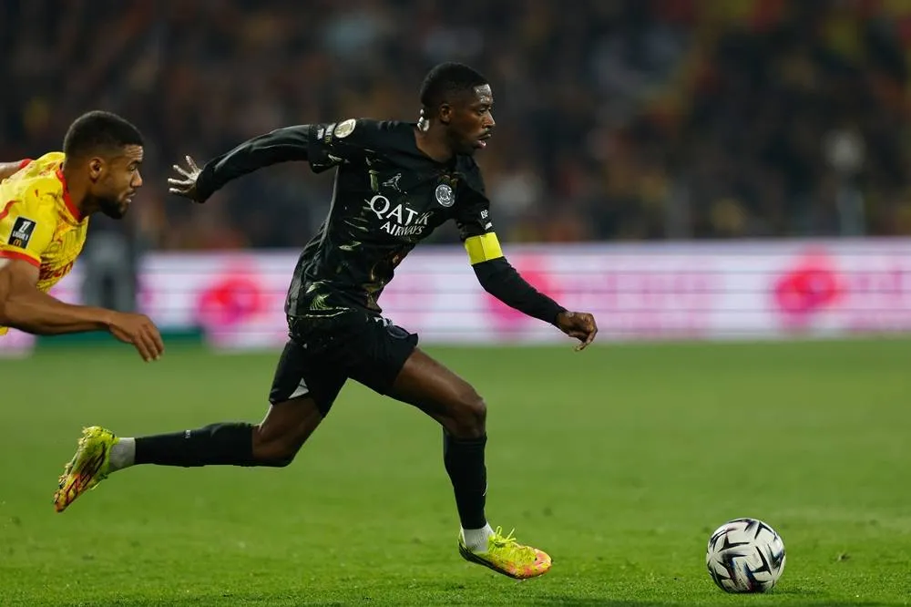 PSGs Dembele Has Treatment for Leg Issue Before Champions League Final