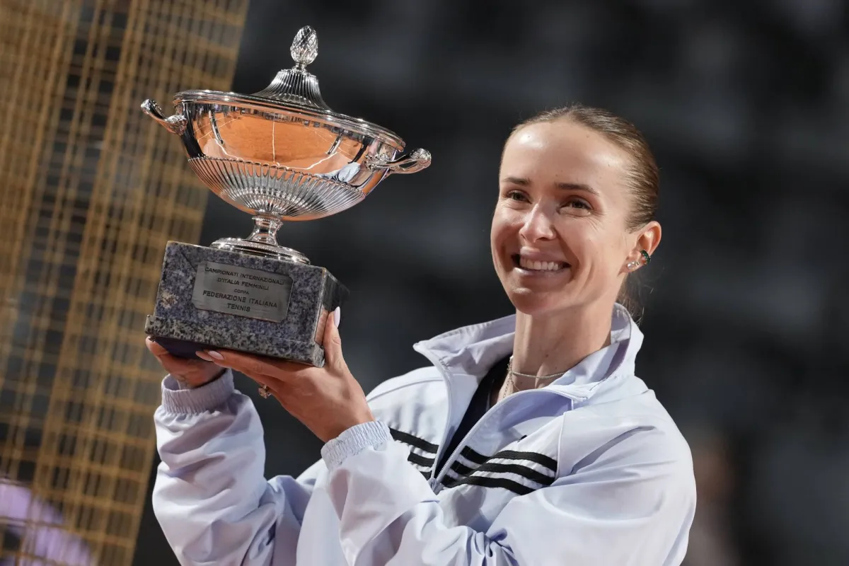 Svitolina Fights Off Gauff to Win Third Italian Open Title020 Svitolina Fights Off Gauff to Win Third Italian Open Title