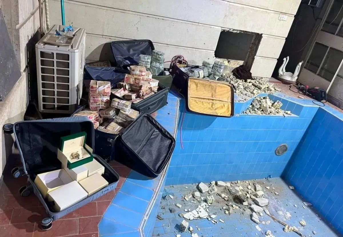 Iraq Seizes Millions of Dollars at Deputy Oil Ministers Home020 Iraq Seizes Millions of Dollars at Deputy Oil Ministers Home