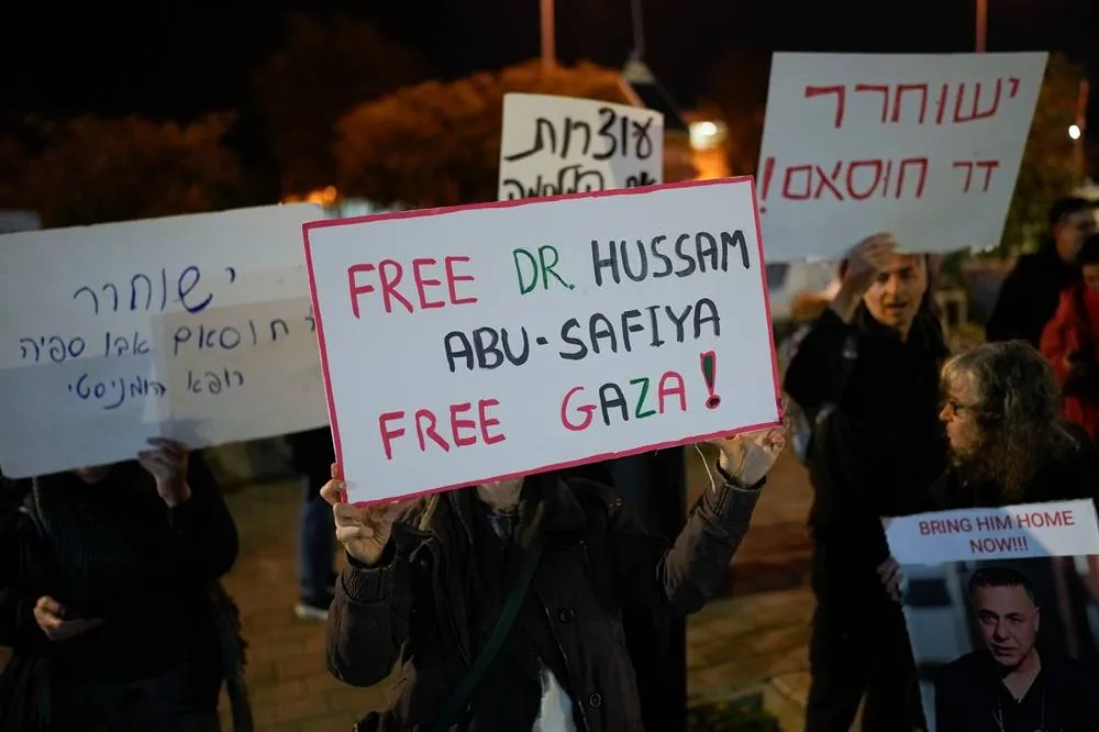 Israels Detention of Prominent Gazan Doctor Is Arbitrary UN Body Says020 Israels Detention of Prominent Gazan Doctor Is Arbitrary UN Body Says