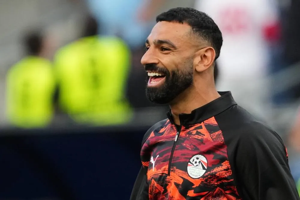 The King Is Back  Egypts Salah Resumes Training After Hamstring Scare