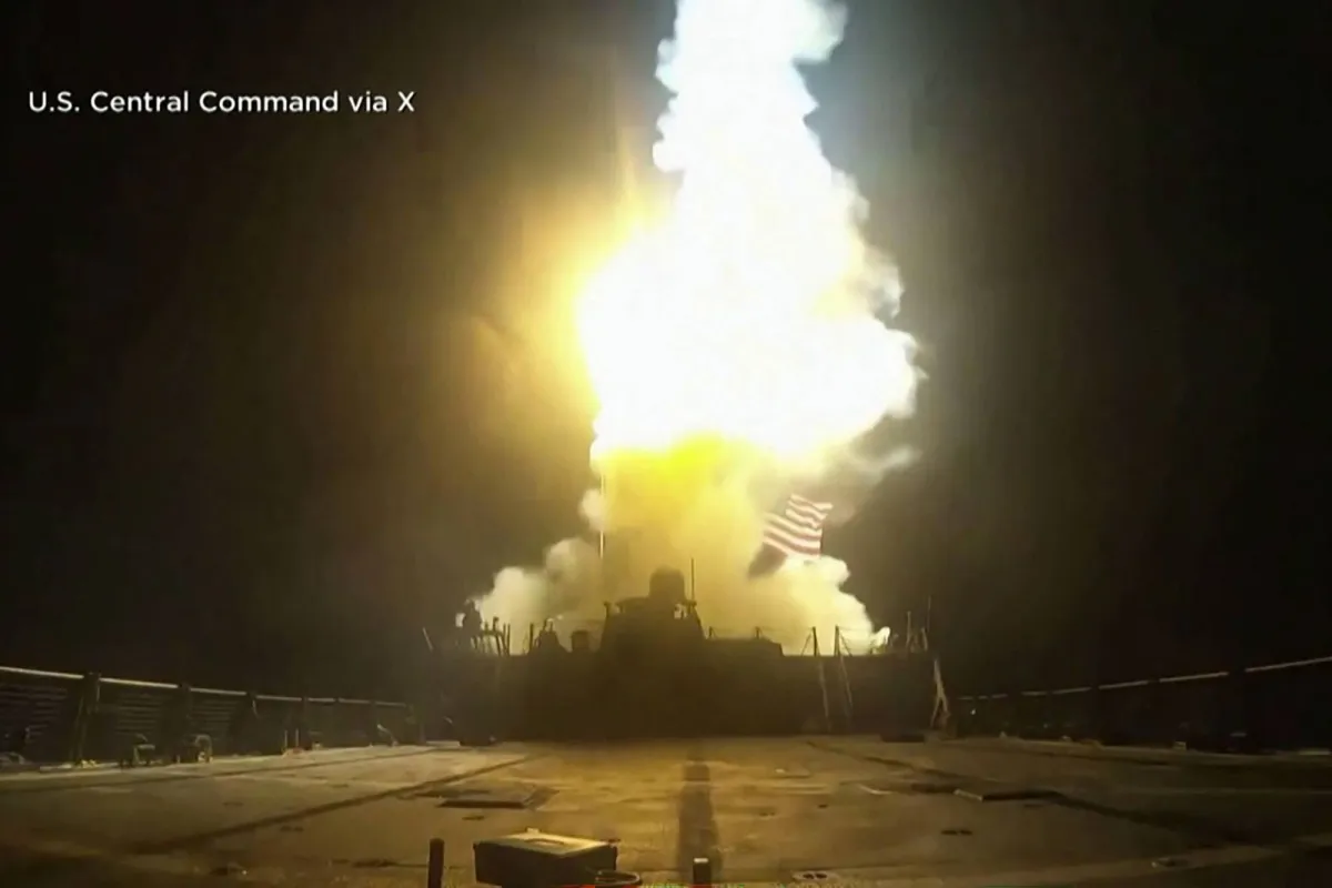 Jordans Army Says Shot Down 10 Iranian Missiles020 Jordans Army Says Shot Down 10 Iranian Missiles