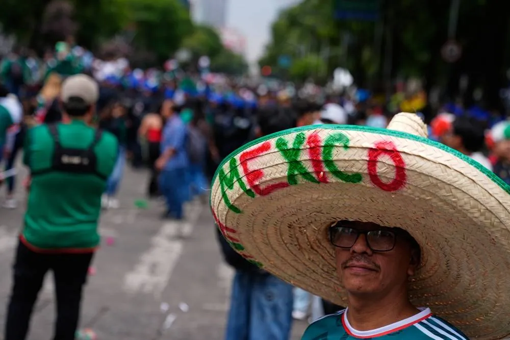 Three People Die in Mexico World Cup Celebrations as Fans Crowd Streets