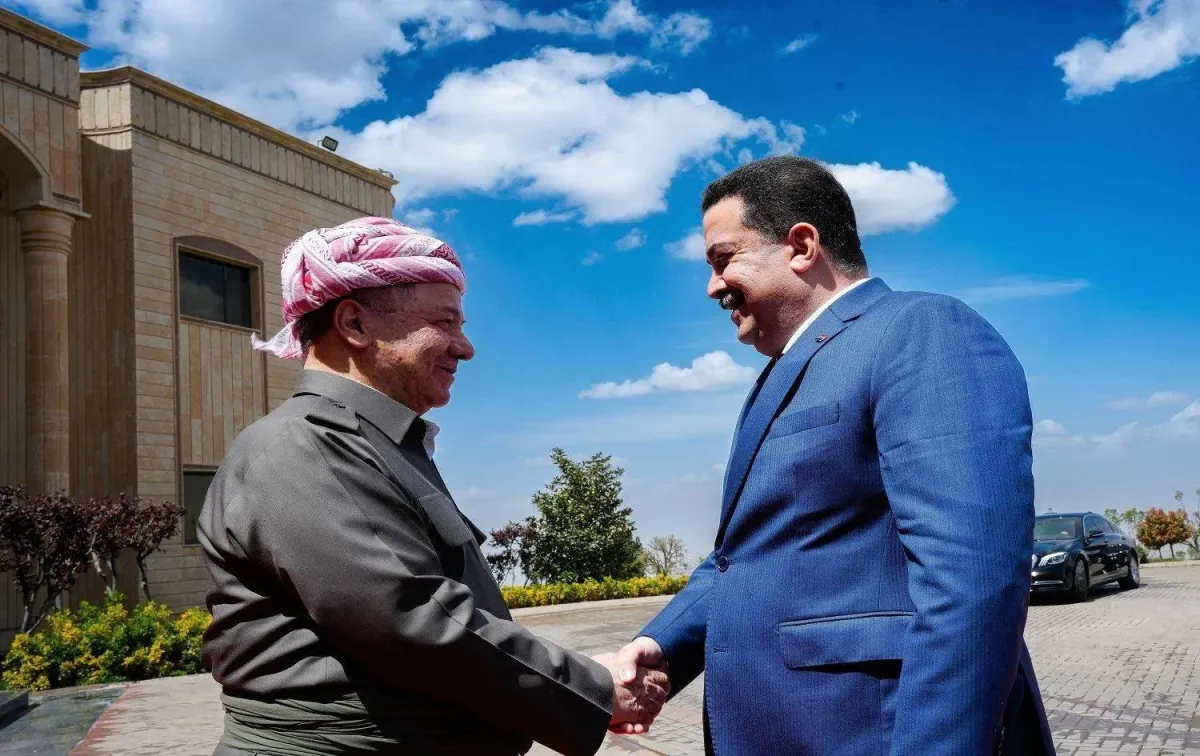 Erbil Threatens Boycott as Baghdad Freezes Salaries US Urges Calm020 Erbil Threatens Boycott as Baghdad Freezes Salaries US Urges Calm