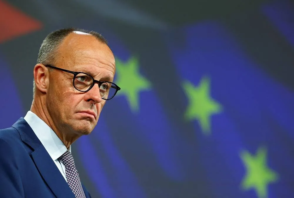 Germanys Merz Discusses Gaza in Call with Israels Netanyahu 020 Germanys Merz Discusses Gaza in Call with Israels Netanyahu