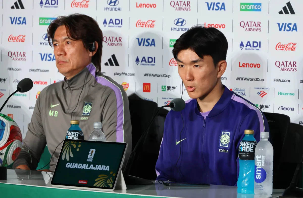 South Korea Coach Reportedly Quits after Early World Cup Exit020 South Korea Coach Reportedly Quits after Early World Cup Exit