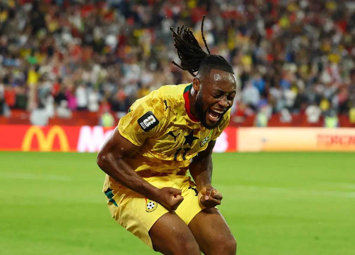 Caleb Yirenkis Late Goal Gives Ghana a 10 Victory over Panama in the World Cup020 Caleb Yirenkis Late Goal Gives Ghana a 10 Victory over Panama in the World Cup