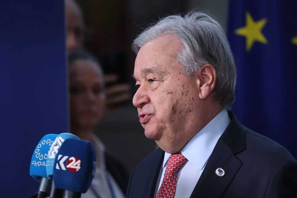 UN Chief Slams Relentless Israeli Settlement Expansion