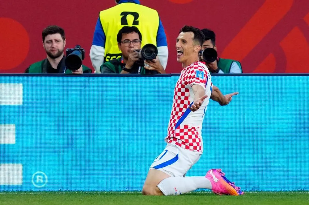 Croatia Scorer Budimir Hails Win Over Panama That Keeps Hopes Alive