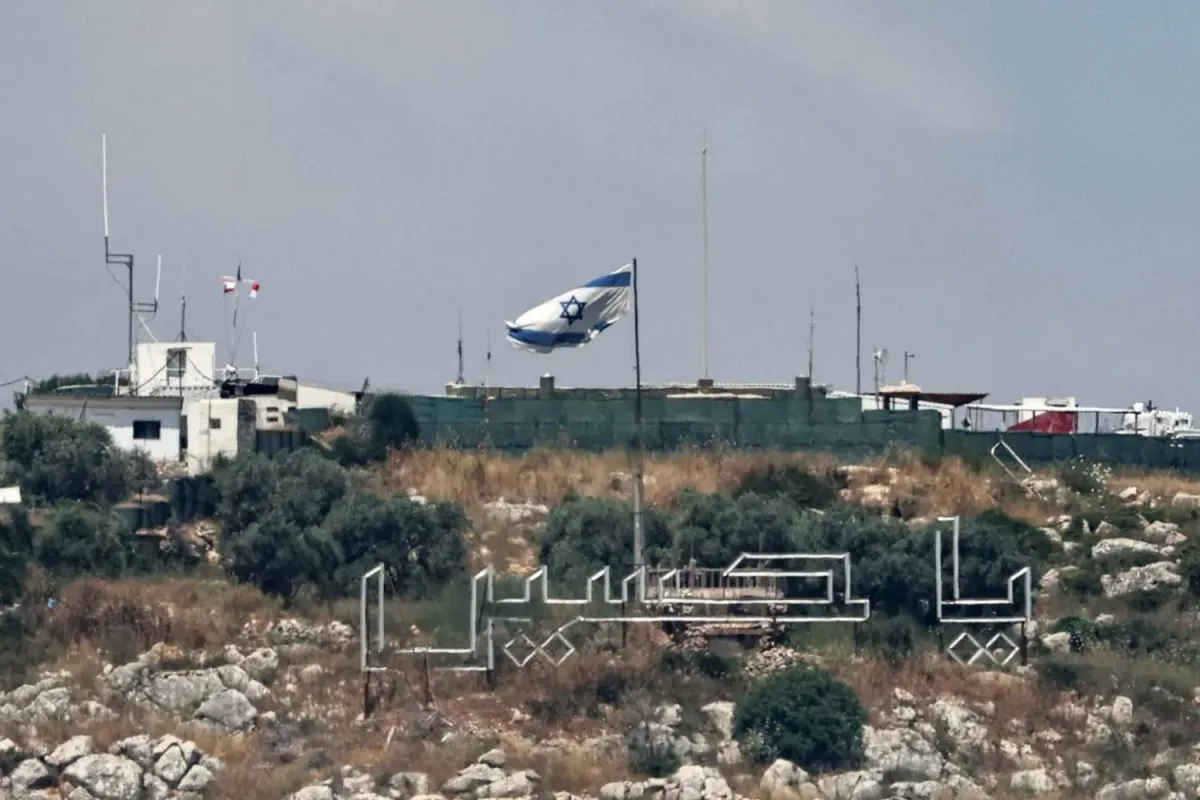 Israel Advances in South Lebanon Toward Heights Overlooking Nabatieh Galilee