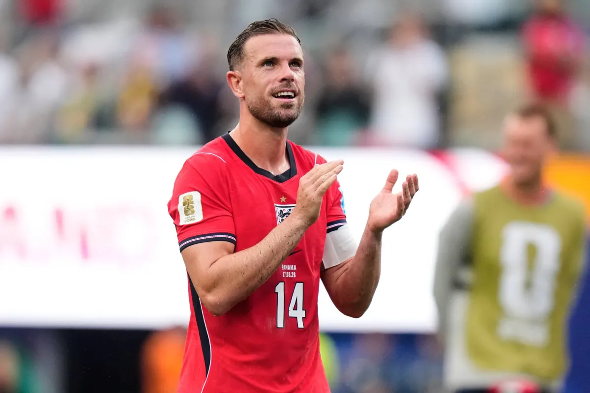 Englands Jordan Henderson Suffers Serious Injury during Celebration020 Englands Jordan Henderson Suffers Serious Injury during Celebration