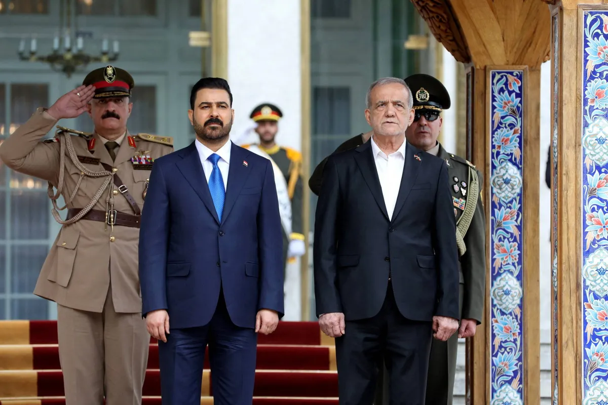 Iraqi Govt to Asharq AlAwsat: AlZaidis Talks in Tehran Did Not Include Carried Messages020 Iraqi Govt to Asharq AlAwsat: AlZaidis Talks in Tehran Did Not Include Carried Messages