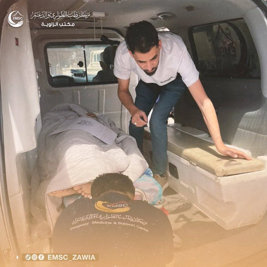 Libyas Zawiya Pays Growing Price for Stray Gunfire020 Libyas Zawiya Pays Growing Price for Stray Gunfire