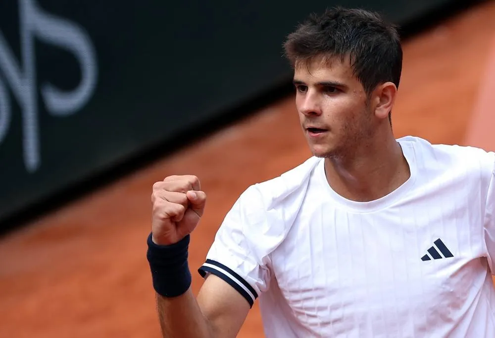 For Roland Garros Youth QuarterFinal Moment of Truth
