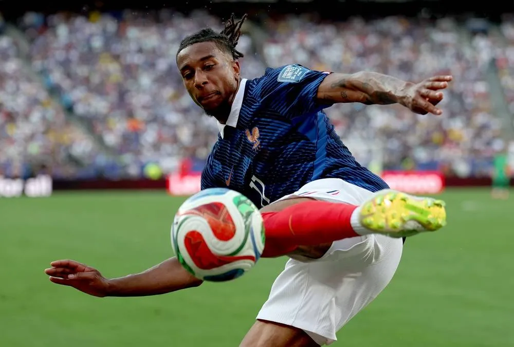 Majestic Olise Raises France to Another Level at World Cup020 Majestic Olise Raises France to Another Level at World Cup