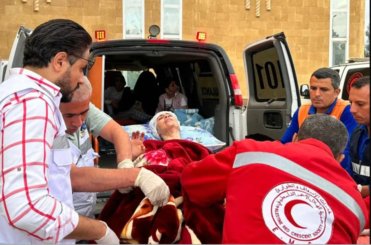Gaza: Israeli Fire Kills Five People including a Child020 Gaza: Israeli Fire Kills Five People including a Child