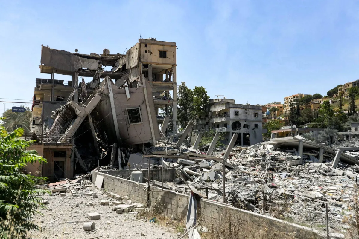 Israel Fire Kills Two in Lebanon Testing IranLinked Ceasefire