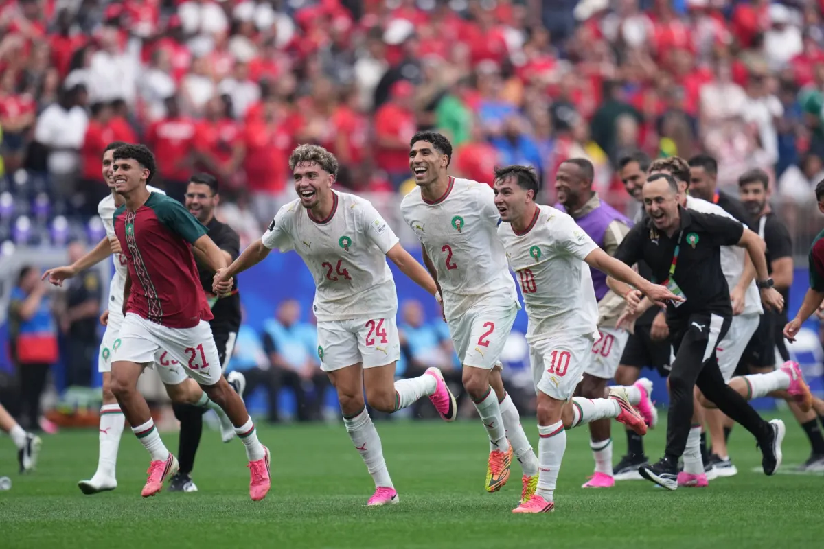 Morocco End Historic Canadian Run Advance to World Cup Quarters020 Morocco End Historic Canadian Run Advance to World Cup Quarters