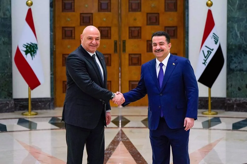 Aouns Visit to Baghdad Eases Strained Ties between Lebanon Iraq 020 Aouns Visit to Baghdad Eases Strained Ties between Lebanon Iraq