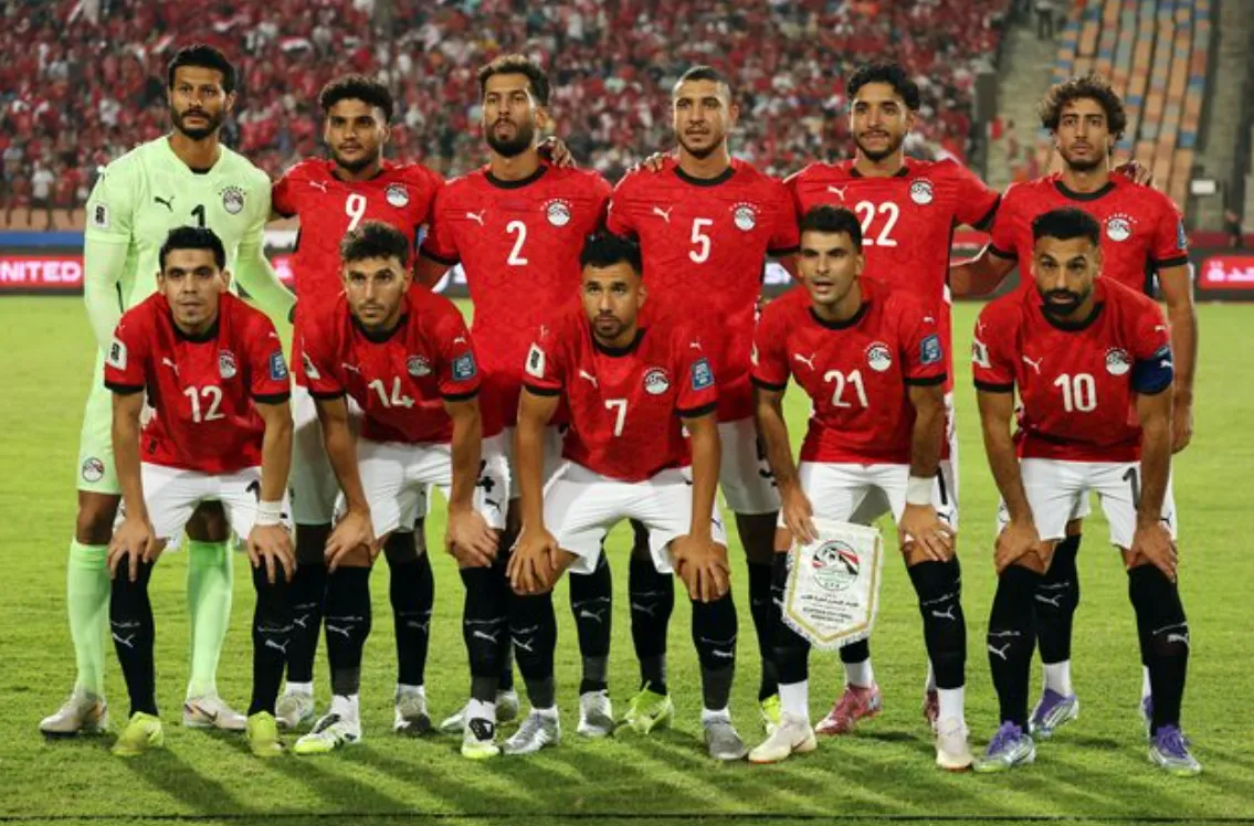 Egypt Say Police Officer Pushed Player Team Director at World Cup020 Egypt Say Police Officer Pushed Player Team Director at World Cup