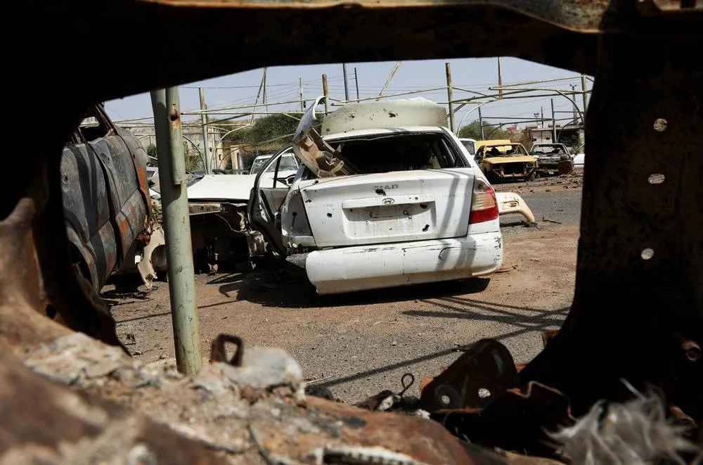 Sudan Army Says Retakes Key Town Near Chad