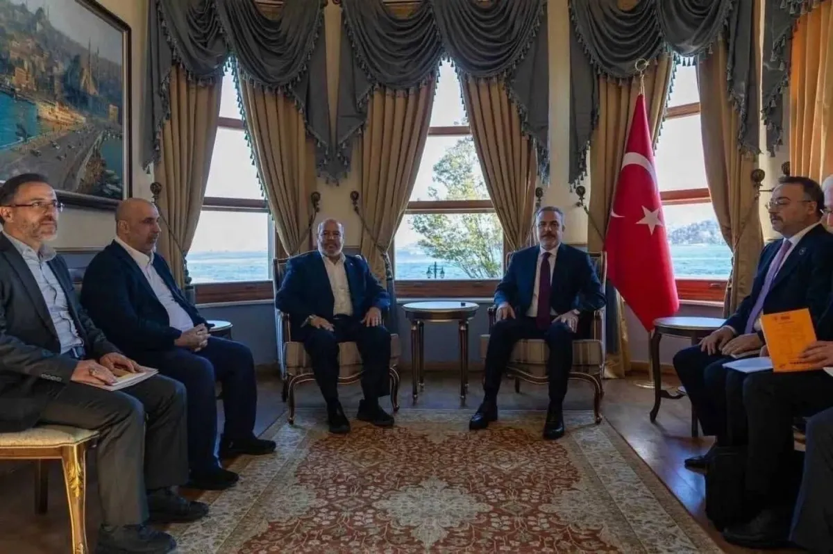 Hamas Shifts Its Center of Gravity to Türkiye Seeks Rapprochement with Syria