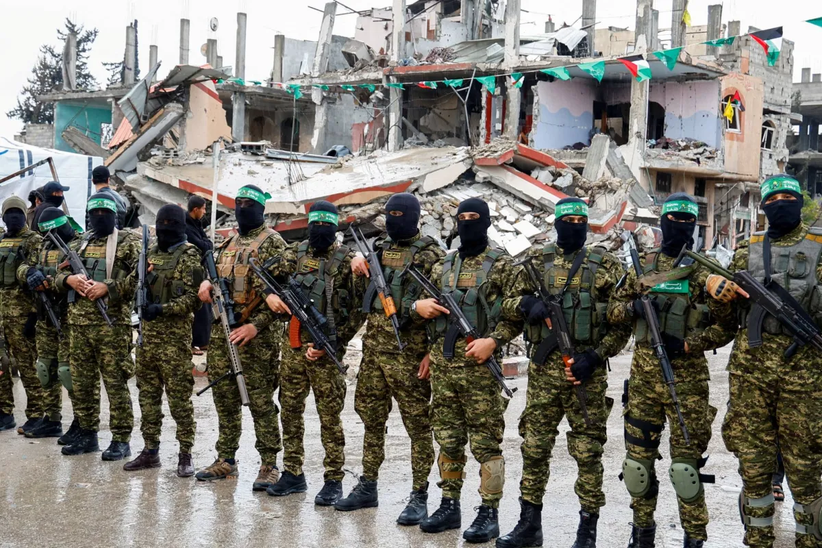 Hamas Weighs Collective Leadership to Fill Qassam Vacuum020 Hamas Weighs Collective Leadership to Fill Qassam Vacuum