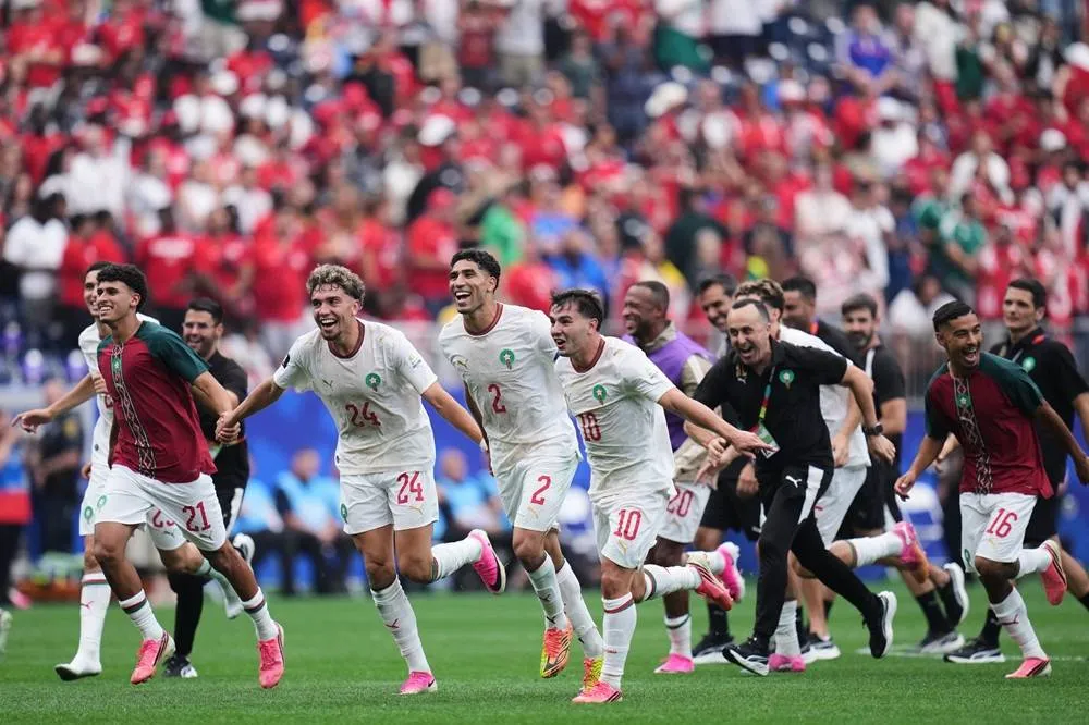 France v Morocco Rematch as World Cup QuarterFinals Get Under Way020 France v Morocco Rematch as World Cup QuarterFinals Get Under Way