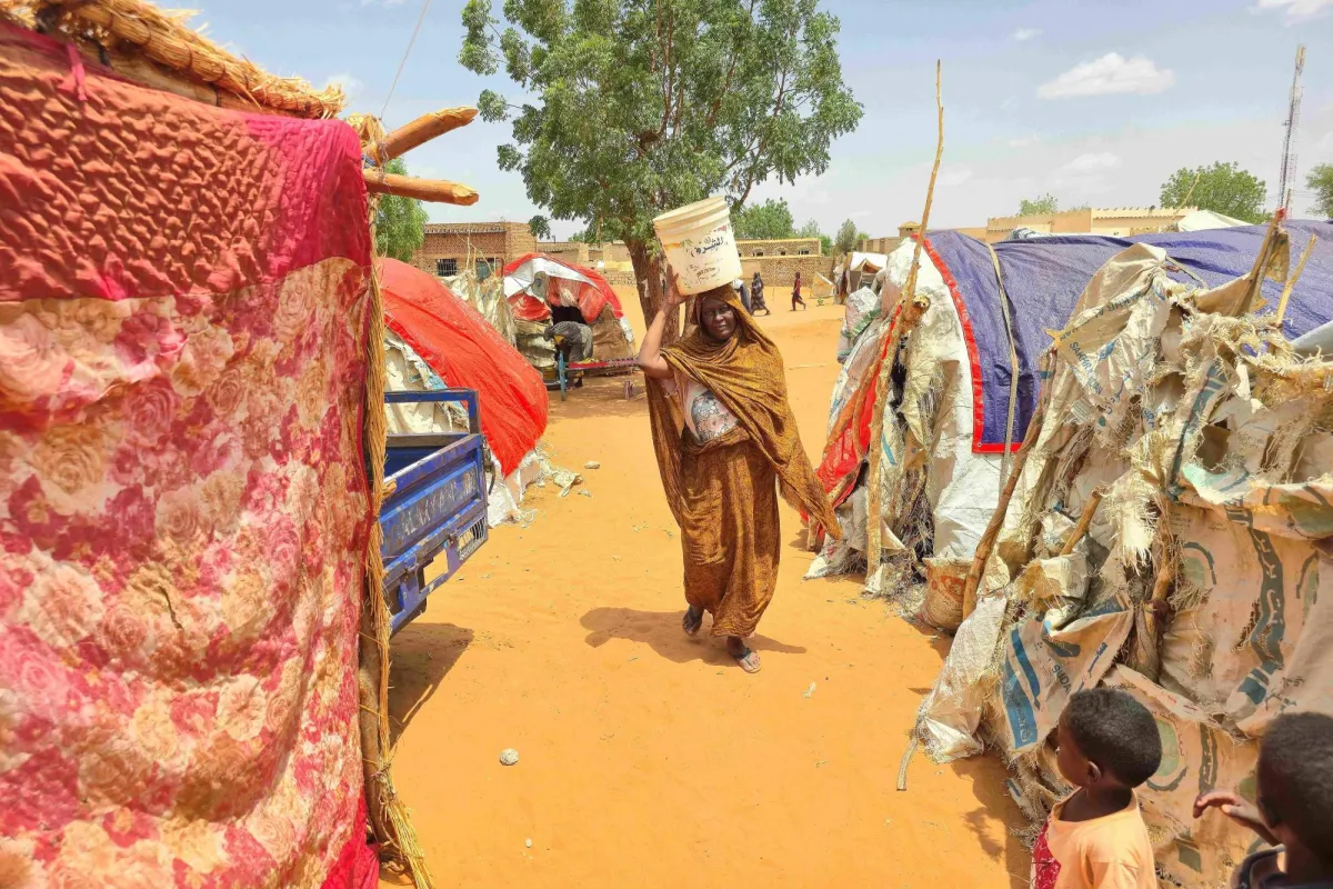 In Sudans Kordofan a Key City Reels as Paramilitary Offensive Looms