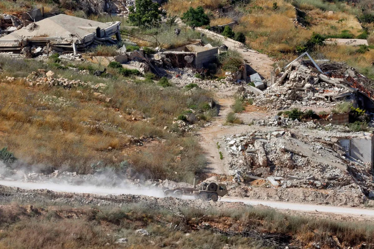 New LebanonIsrael Talks Begin in Shadow of USIran Deal
