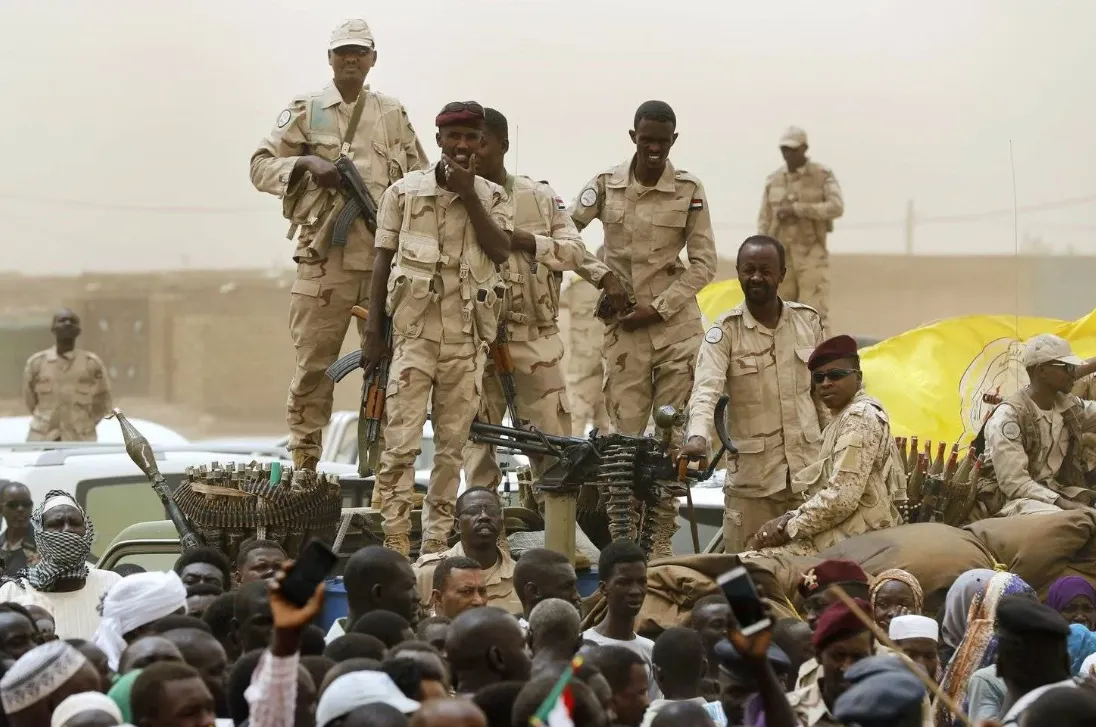 RSF Drone Strike Kills Several in Sudan Hospital020 RSF Drone Strike Kills Several in Sudan Hospital