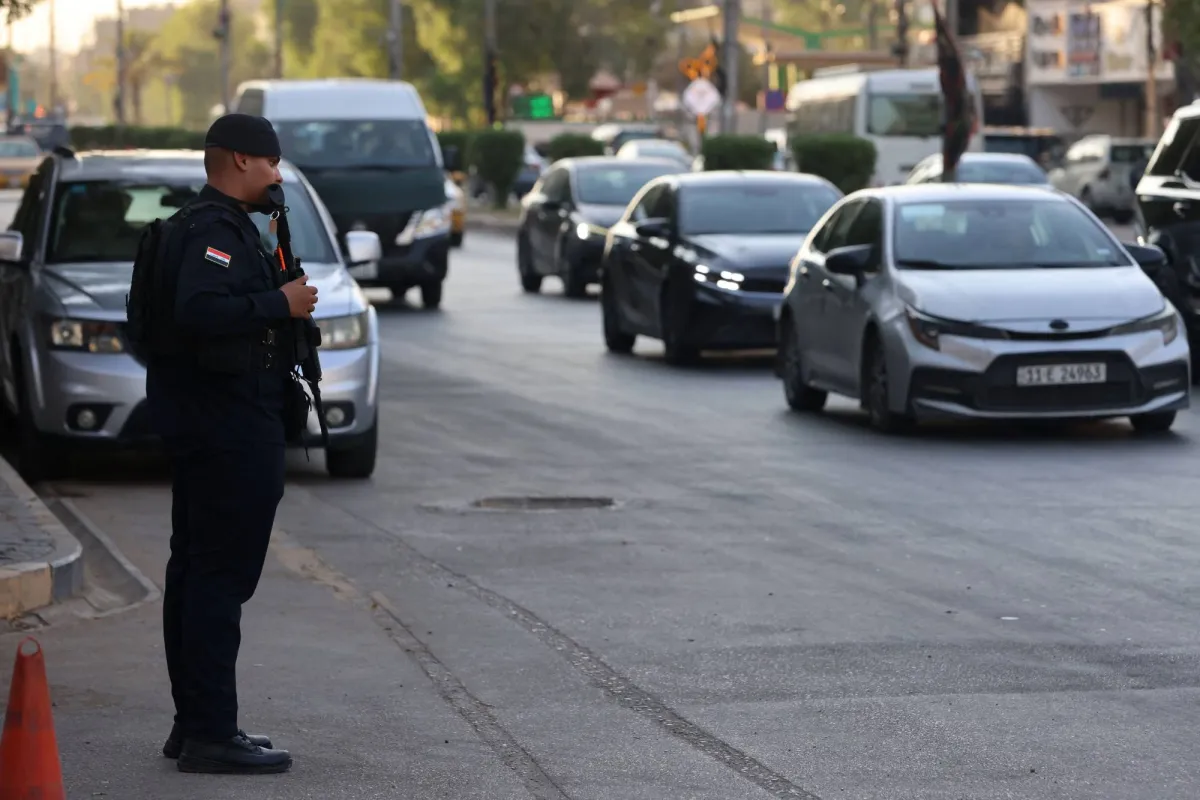 Iraqi CounterTerrorism Force Clashes with Faction in Baghdad Oil Smugglers Arrested