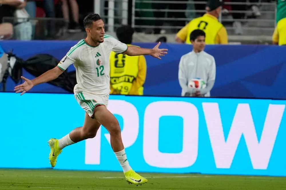 Algeria Rally to Eliminate World Cup Debutants Jordan in 21 Win020 Algeria Rally to Eliminate World Cup Debutants Jordan in 21 Win