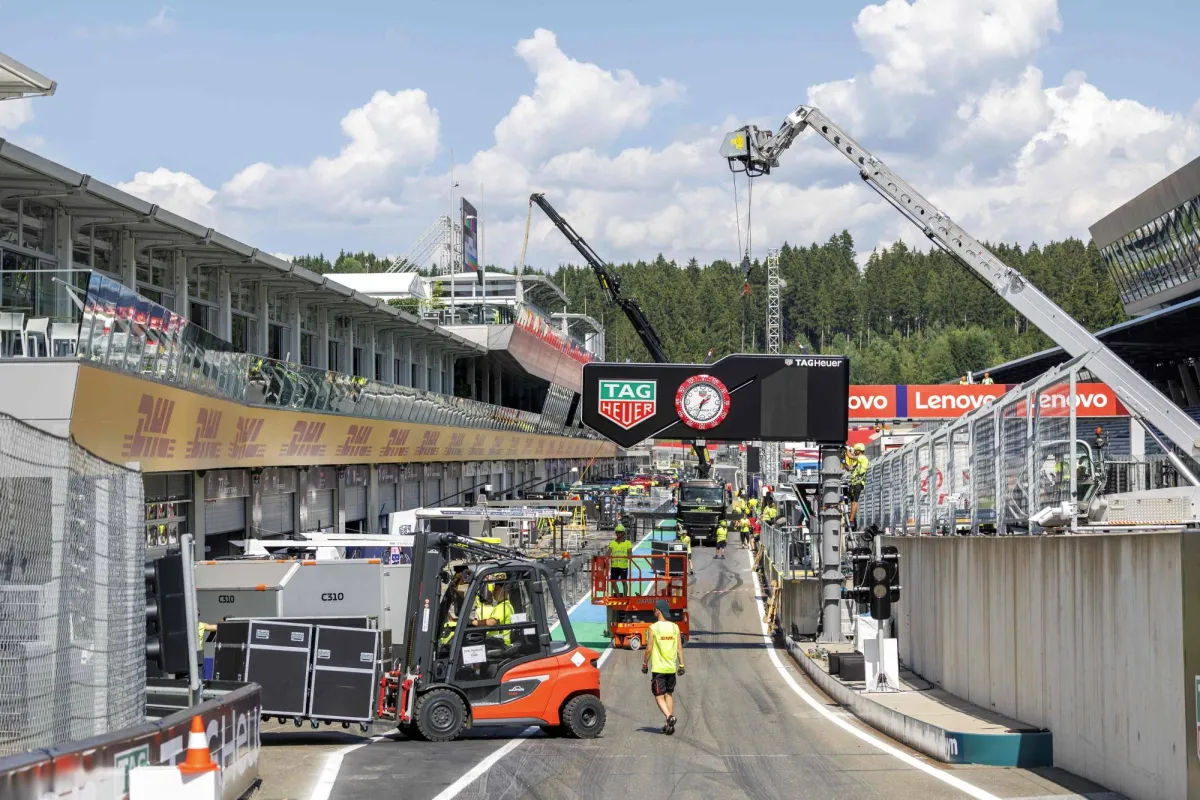 Heat Hazard Declared for F1s Austrian GP