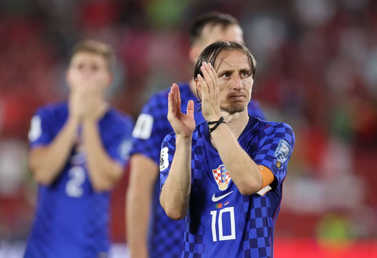 Inspired Millions: Modric Praised as World Cup Career Appears at End020 Inspired Millions: Modric Praised as World Cup Career Appears at End