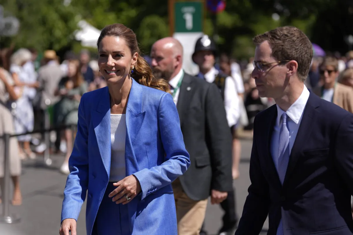 Kate the Princess of Wales Visits Wimbledon Tennis020 Kate the Princess of Wales Visits Wimbledon Tennis