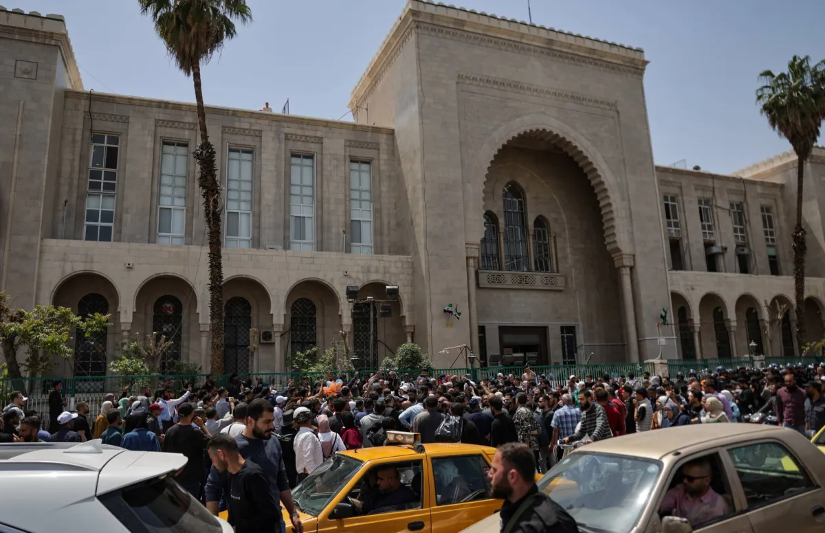 Trial Week Opens for AssadEra Figures Including Syrias Former Grand Mufti Hassoun020 Trial Week Opens for AssadEra Figures Including Syrias Former Grand Mufti Hassoun