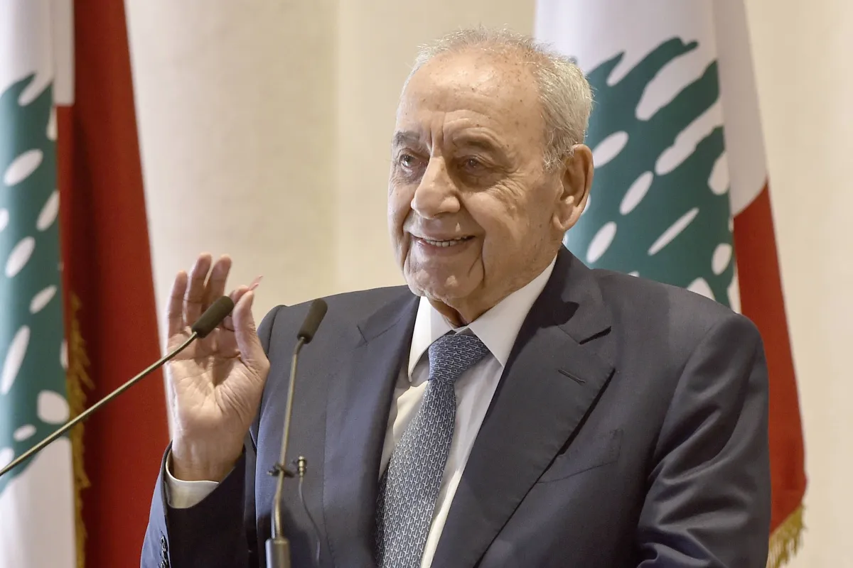Lebanons Berri to Asharq AlAwsat: We Are in Constant Contact with Aoun Salam Despite Difference in Ideas