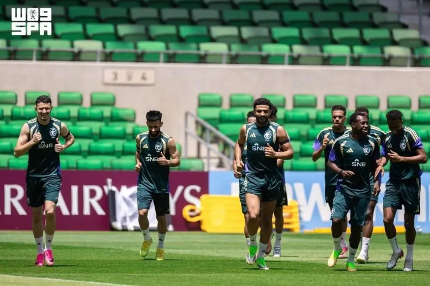 Saudi National Team Heads to Atlanta for World Cups Spain Match