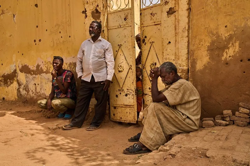 Amnesty Says RSF Committed Ethnic Cleansing in Sudan020 Amnesty Says RSF Committed Ethnic Cleansing in Sudan