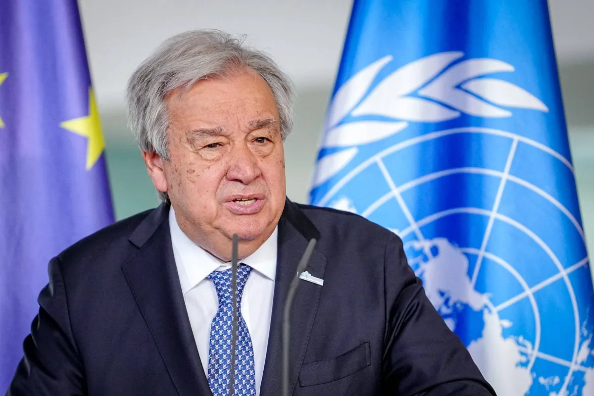 UN Chief Expresses Alarm Over Houthi Strikes