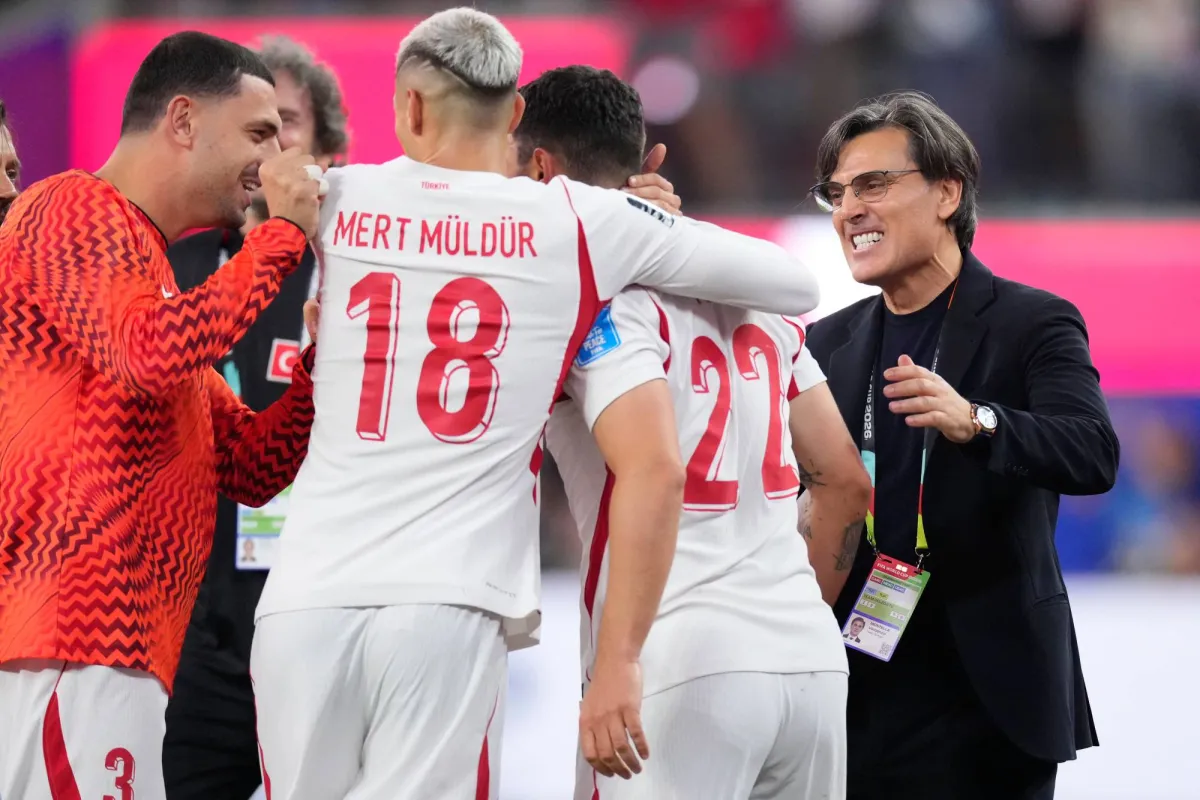 Türkiye Beat Altered US Lineup with Lastminute Goal in Group Finale