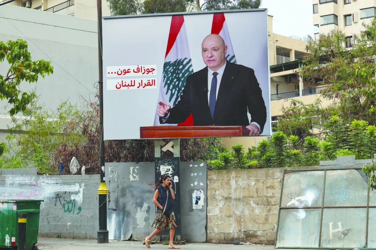Lebanese President Meets Delegation Chief ahead of Direct Israel Talks