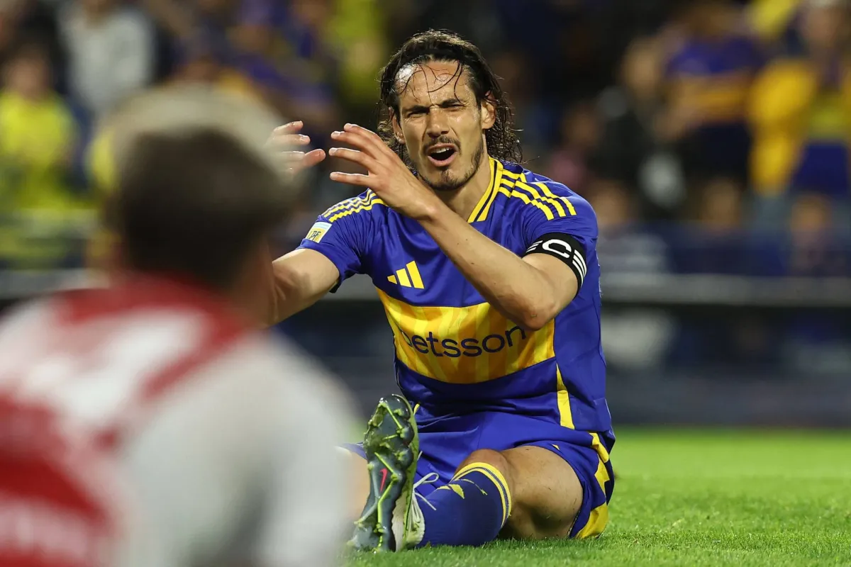 Uruguay Veteran Cavani Quits Boca Juniors