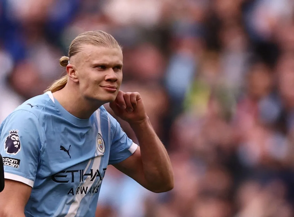 Burnley Game Is Like a Final Says Man Citys Haaland020 Burnley Game Is Like a Final Says Man Citys Haaland